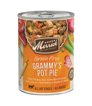 Merrick Dog GF Stew Grammy's Pot Pie 12.7oz