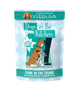 Weruva Dog Pouch Funk In The Trunk 2.8oz