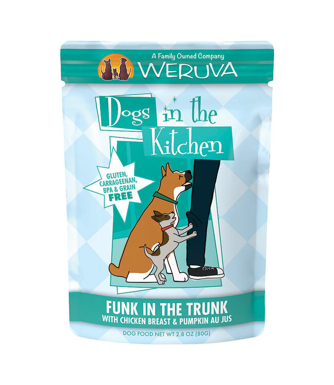 Dog Pouch Funk In The Trunk 2.8oz