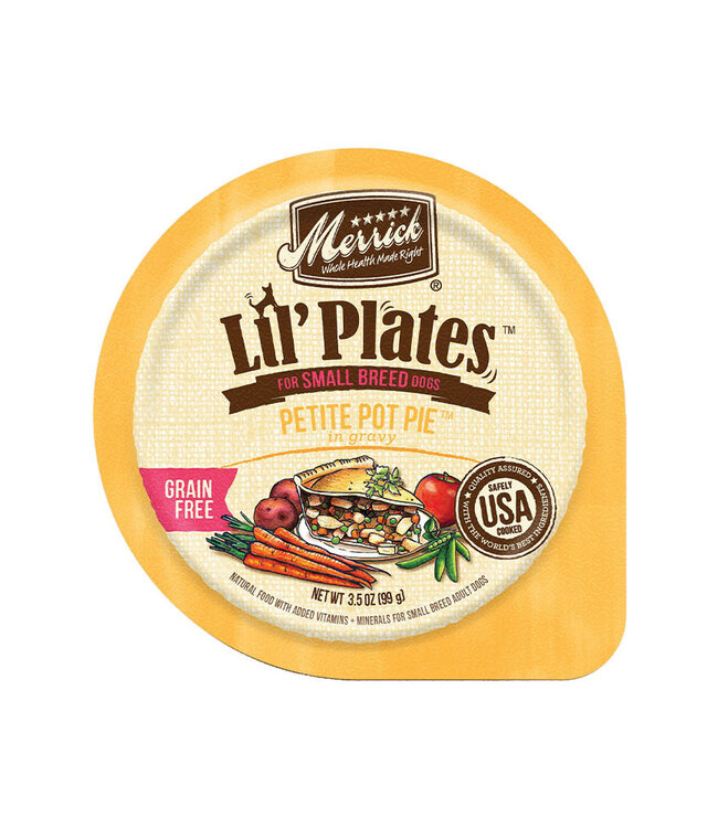 Dog Lil Plates Petite Pot Pie 3oz