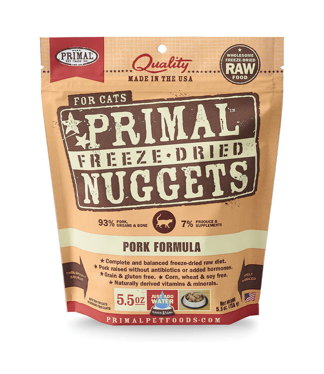 Cat Freeze Dried Pork