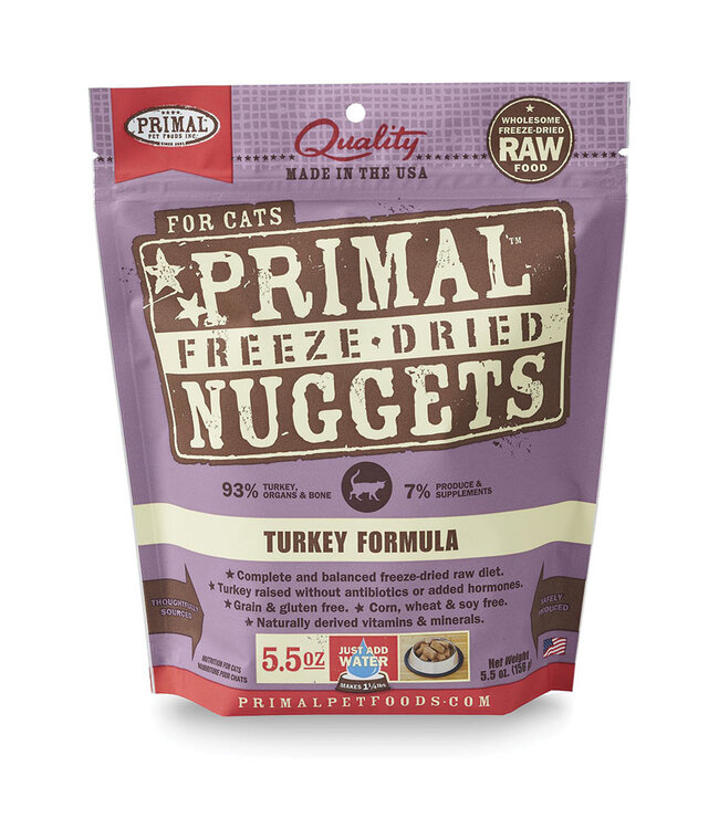 Cat Freeze Dried Turkey