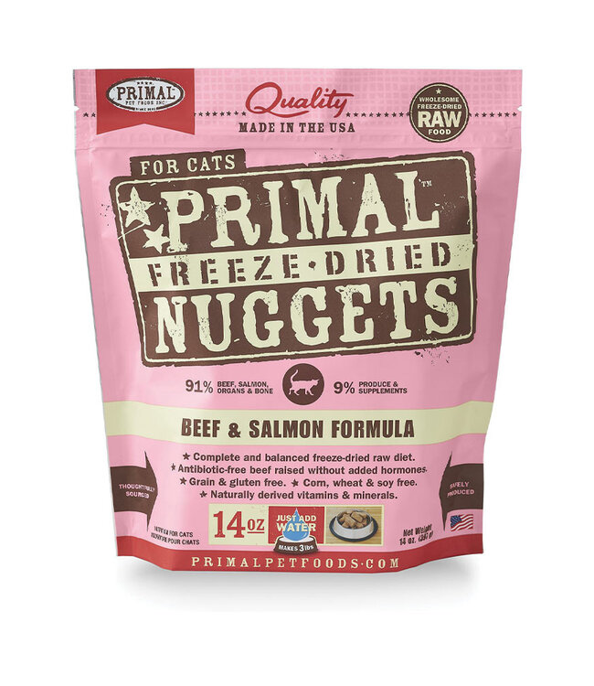 Cat Freeze Dried Beef and Salmon