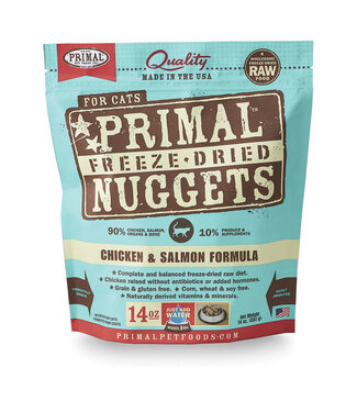 Primal Cat Freeze Dried Chicken and Salmon