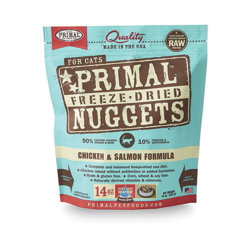 Primal Cat Freeze Dried Chicken and Salmon