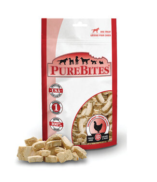 Pure Bites Dog Treat Chicken Breast 85g