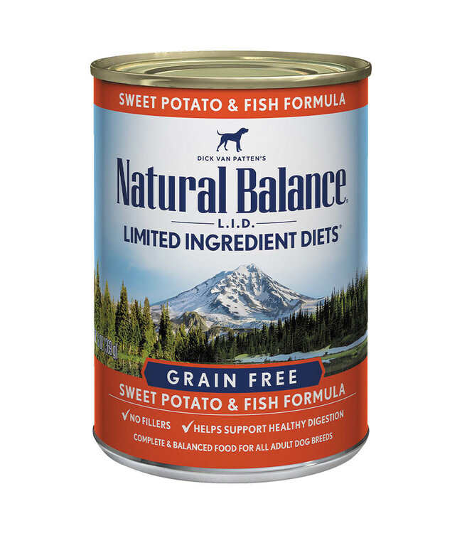 Dog LID Salmon & Sweet Potato 13oz
