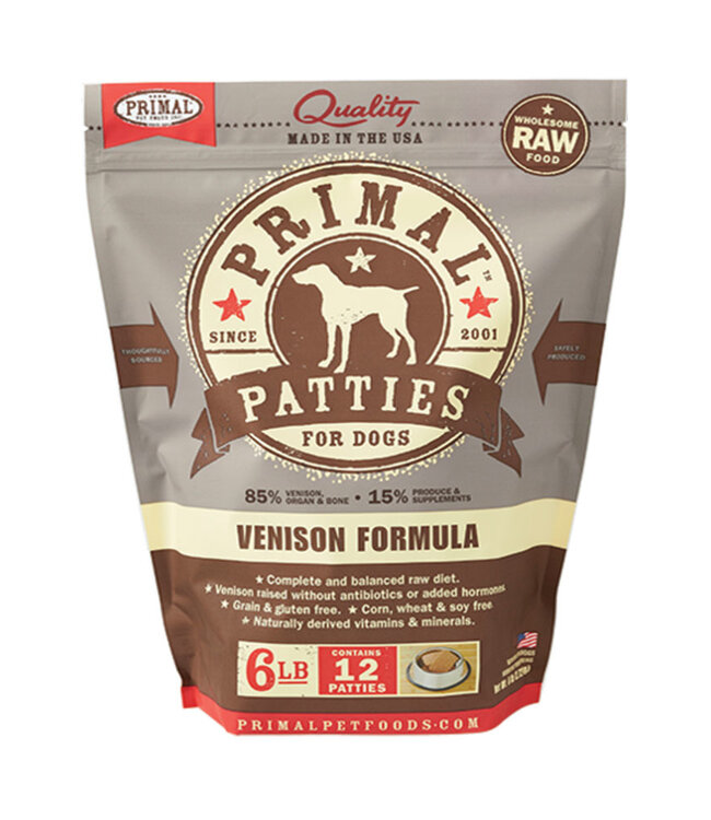 Dog Frozen Venison