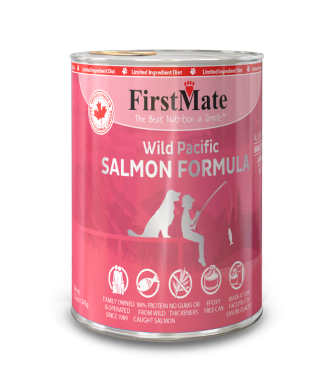 Dog LID Salmon 12.5oz
