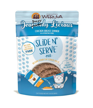 Weruva Pouch SlideNServe Chicken 2.8oz