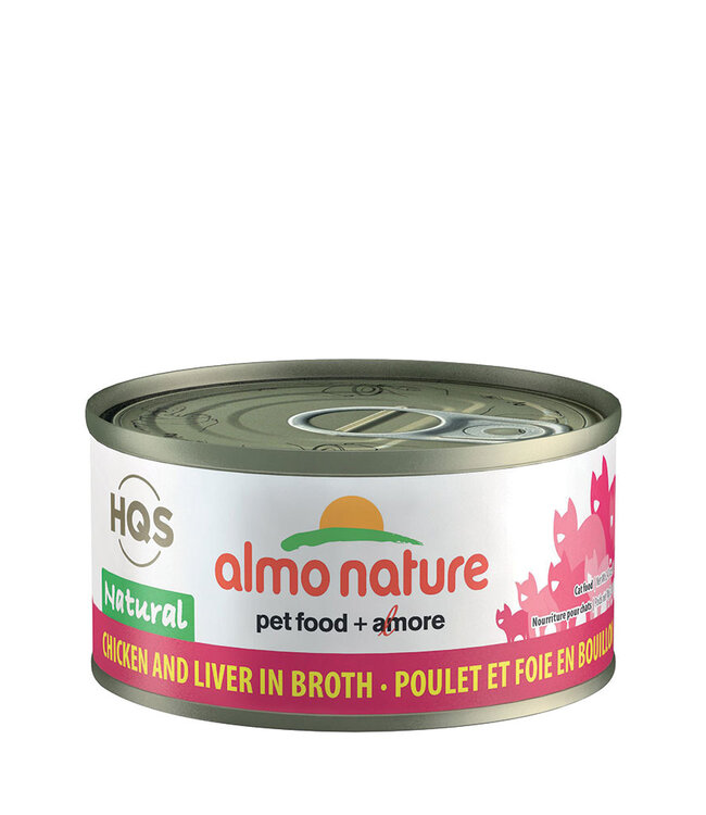 HQS Natural Chicken with Liver 70g