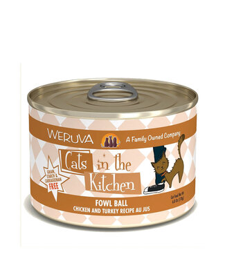 Cats in the Kitchen Fowl Ball 6oz