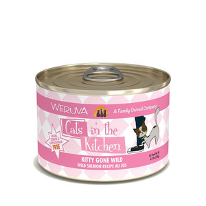 Cats in the Kitchen Kitty Gone Wild 6oz