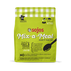 Sojos Dog Freeze Dried Grain-free Mix