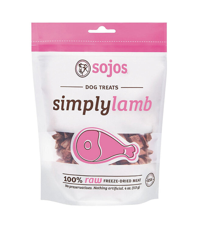 Simply Lamb 4oz