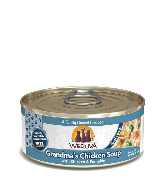 Cat Grandmas Chicken Soup