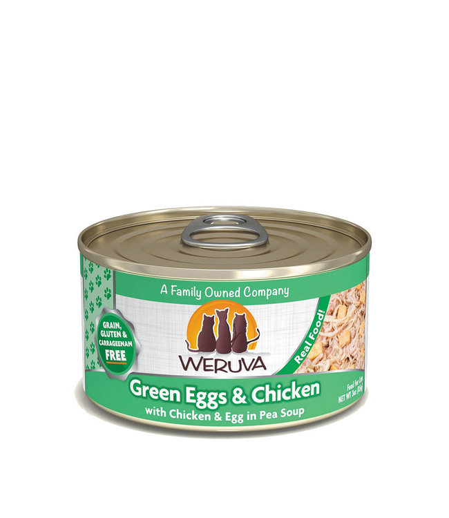 Cat Green Eggs and Chicken