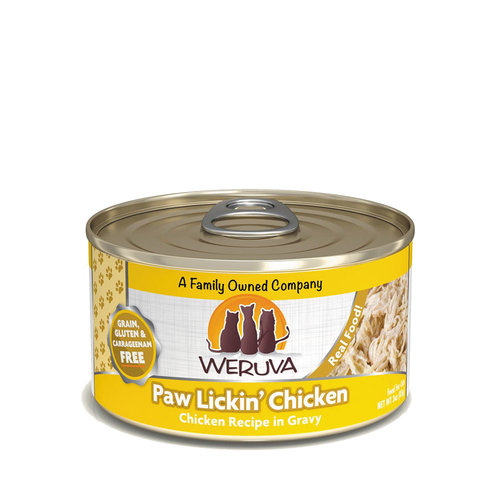 Weruva Cat Paw Lickin Chicken