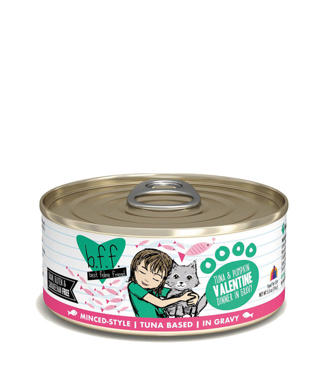 Can Tuna and Pumpkin Valentine