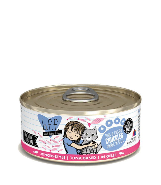Can Tuna and Chicken Chuckles