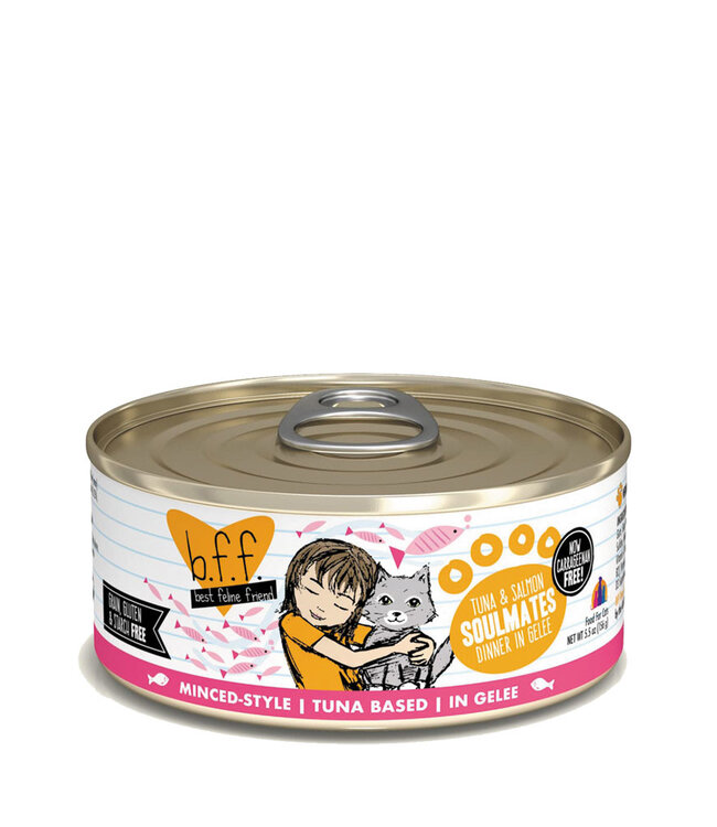 Can Tuna and Salmon Soulmates