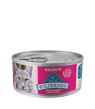 Blue Buffalo Wilderness Cat GF Salmon Pate 5.5oz