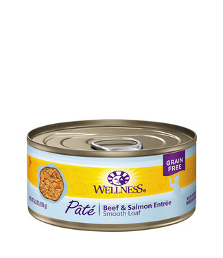Wellness Cat Pate Beef and Salmon