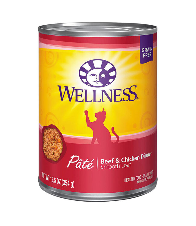 Cat Pate Beef and Chicken