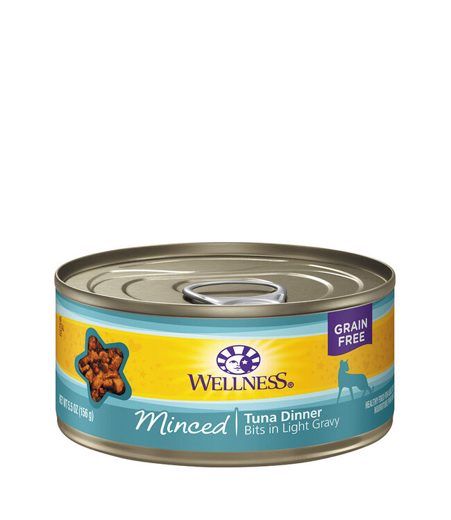 Cat Minced Tuna 5.5oz