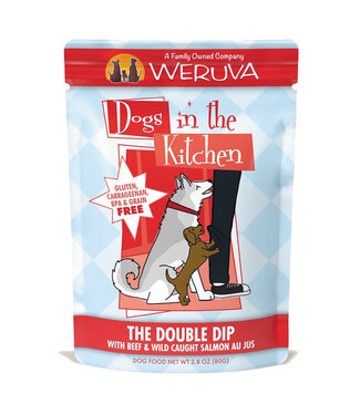 Weruva Dog Pouch Double Dip 2.8oz