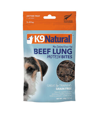 K9 Natural Beef Lung 60g