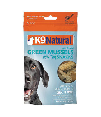 K9 Natural Green Lipped Mussel 50g