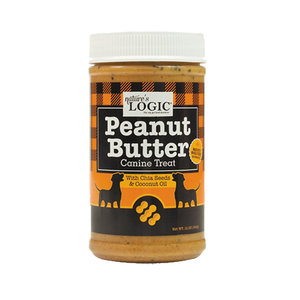 Natures Logic Peanut Butter 12oz