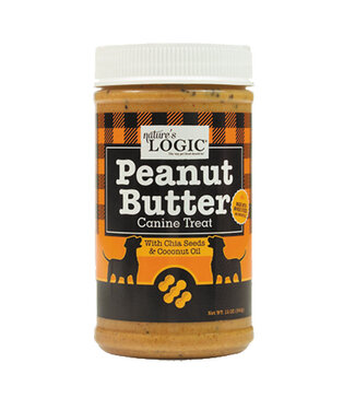 Natures Logic Peanut Butter 12oz