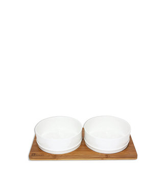 Be One Breed Bamboo/Ceramic Bowl