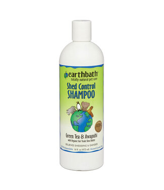 Earth Bath Dog/Cat Conditioner Shed Control 473ml