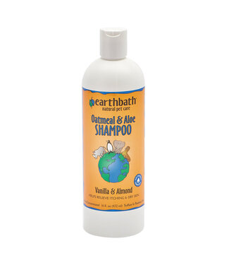 Earth Bath Dog/Cat Shampoo Vanilla and Almond 473ml