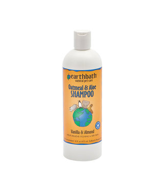 Earth Bath Dog/Cat Shampoo Vanilla and Almond 473ml
