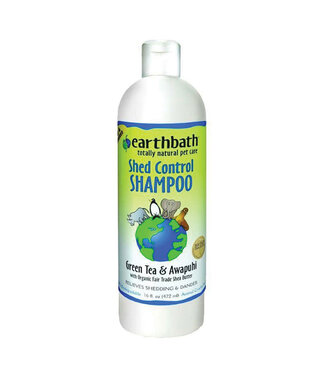 Earth Bath Dog/Cat Shampoo Shed Control 473ml