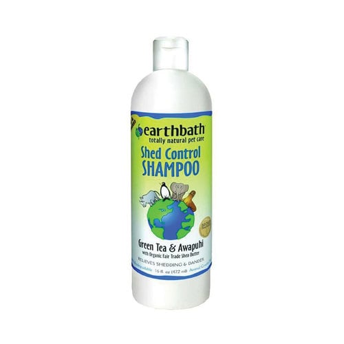 Earth Bath Dog/Cat Shampoo Shed Control 473ml