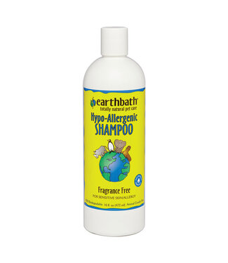 Earth Bath Dog/Cat Shampoo Hypoallergenic 473ml