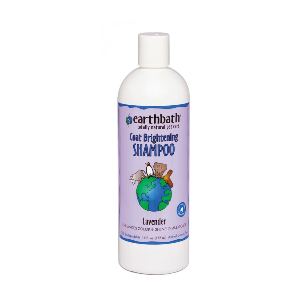 Earthbath Dog/Cat Shampoo Coat Brightening 473ml Bones Pet Stores