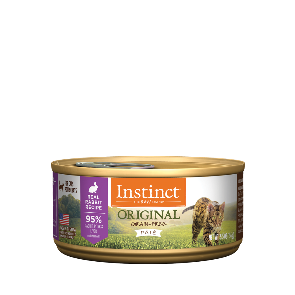 Instinct Cat GF Rabbit - Bones Pet Stores
