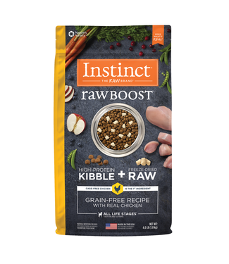 Instinct Dog GF Raw Boost Chicken