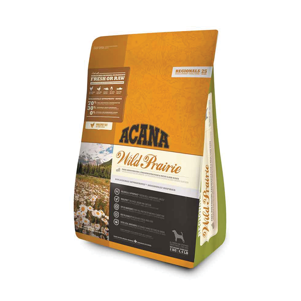 wild prairie acana