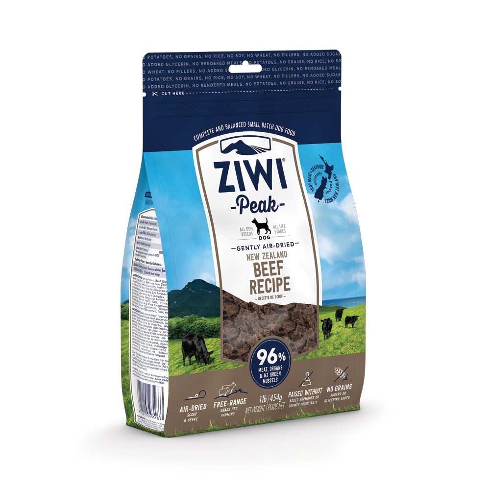 Ziwi Peak Dog Beef Bones Pet Stores
