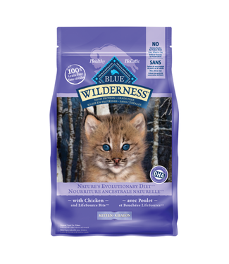 Blue Buffalo Wilderness Cat GF Kitten