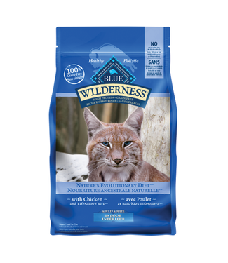 Blue Buffalo Wilderness Cat GF Indoor