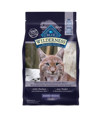 Blue Buffalo Wilderness Cat GF Mature