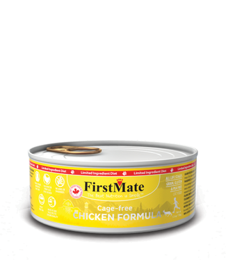 First Mate Cat Chicken 5.5oz